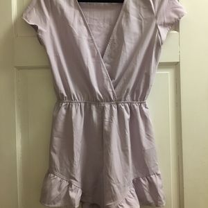 Purple Romper